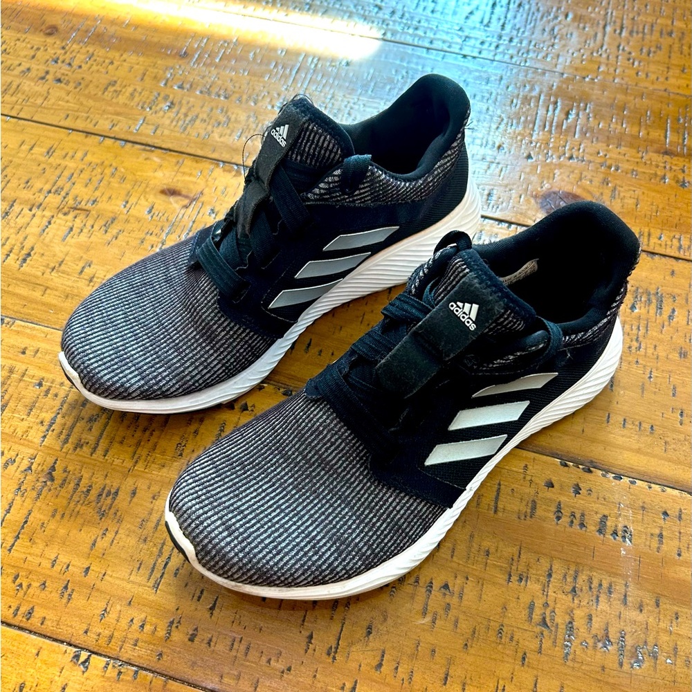 Adidas Women’s Black and White Athletic Shoes